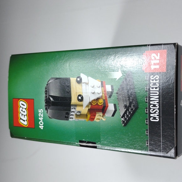 Lego Brick Headz Nutcracker Age 10+ Building Toy #40425 Holiday New Seal… - Picture 3 of 3